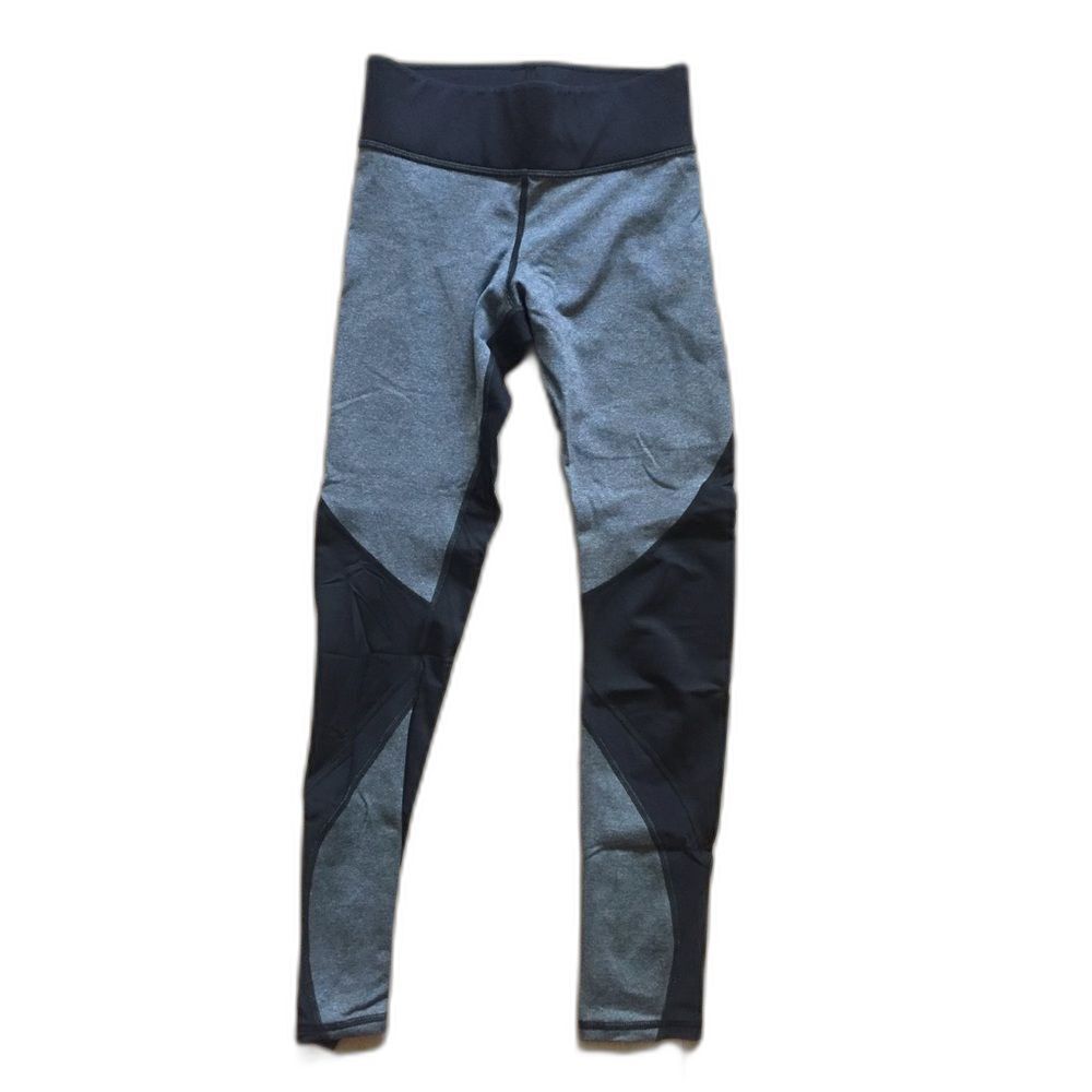 Michi black/grey/mesh workout legging XS EUC